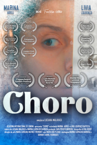 CARTAZ CHORO VERTICAL (60 × 90 cm) (40 × 60 cm) (1)
